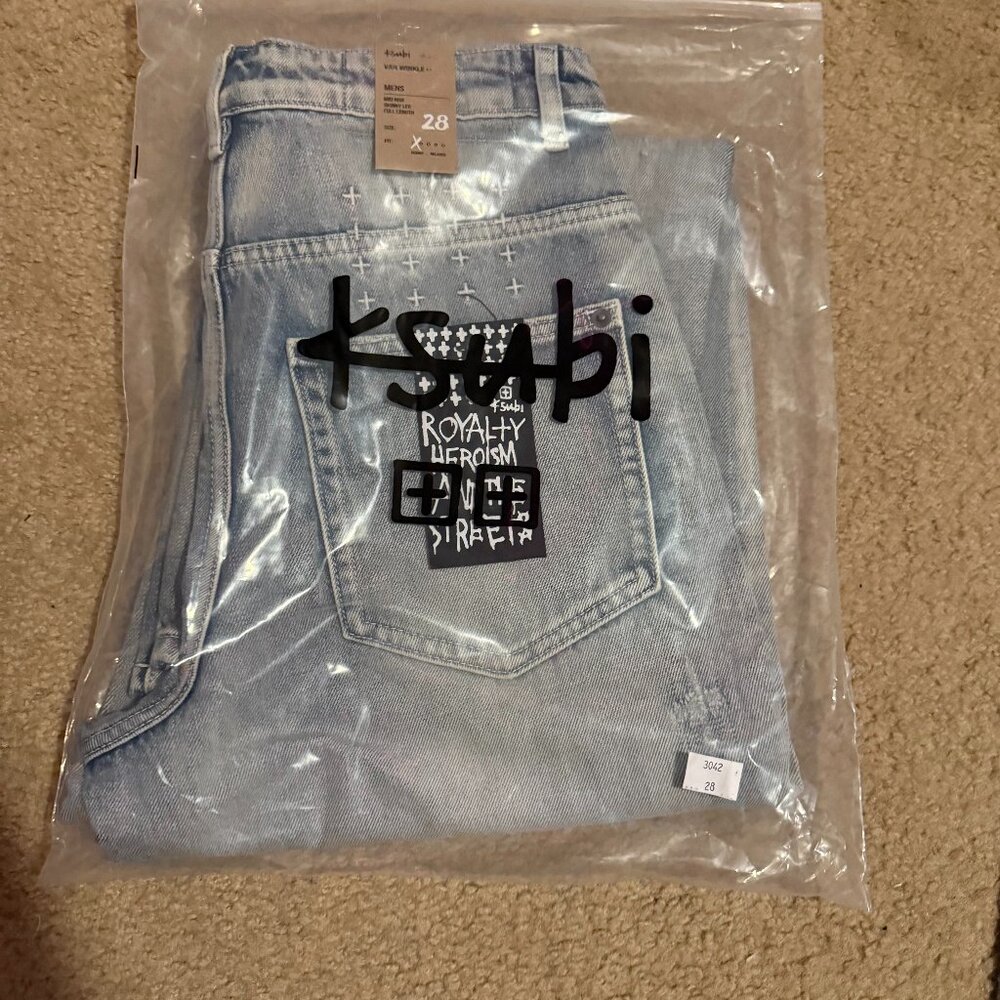 baggy ksubi jeans